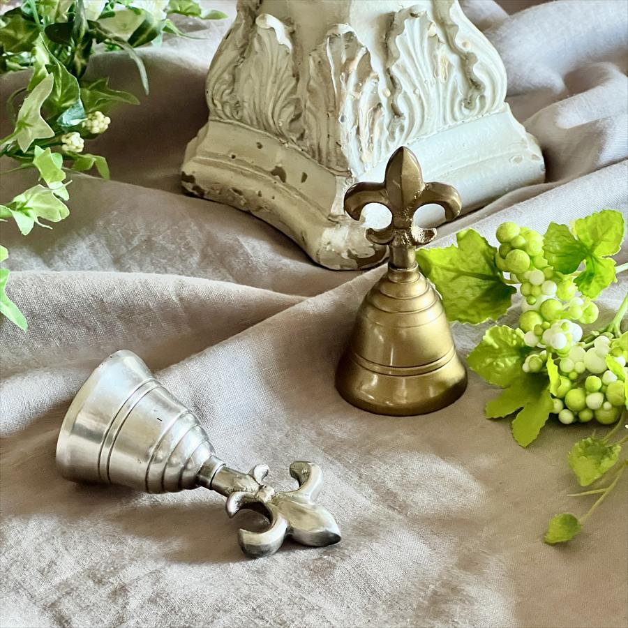 クラシックリリーベル 呼び鈴 ゴールド シルバー 