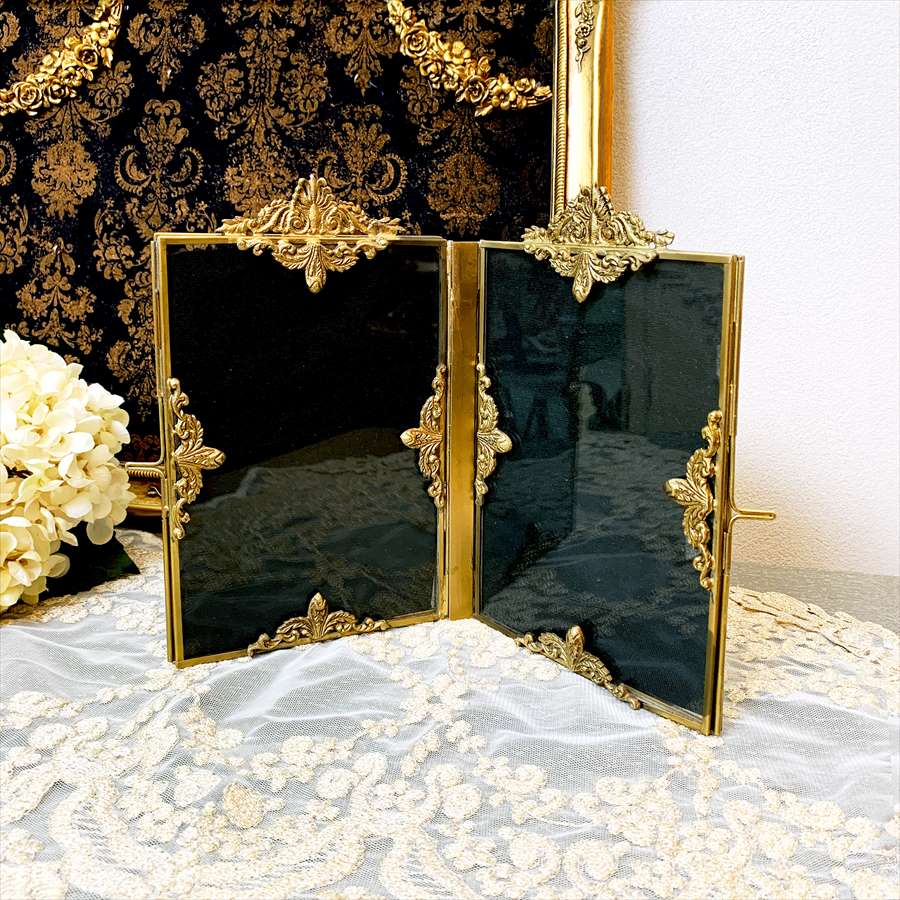 クラシック フォトフレーム ダブル