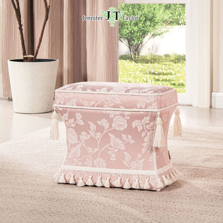 ジェニファーテイラー 薄型 スツール Heirloom-PK Jennifer Taylor 33030ST-205P