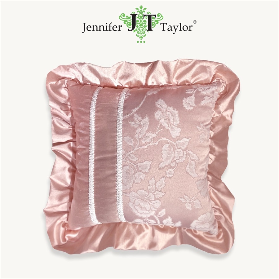 ジェニファーテイラー フリルクッション Heirloom-PK Jennifer Taylor 33240CU