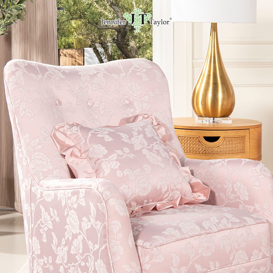 ジェニファーテイラー フリルクッション Heirloom-PK Jennifer Taylor 33240CU