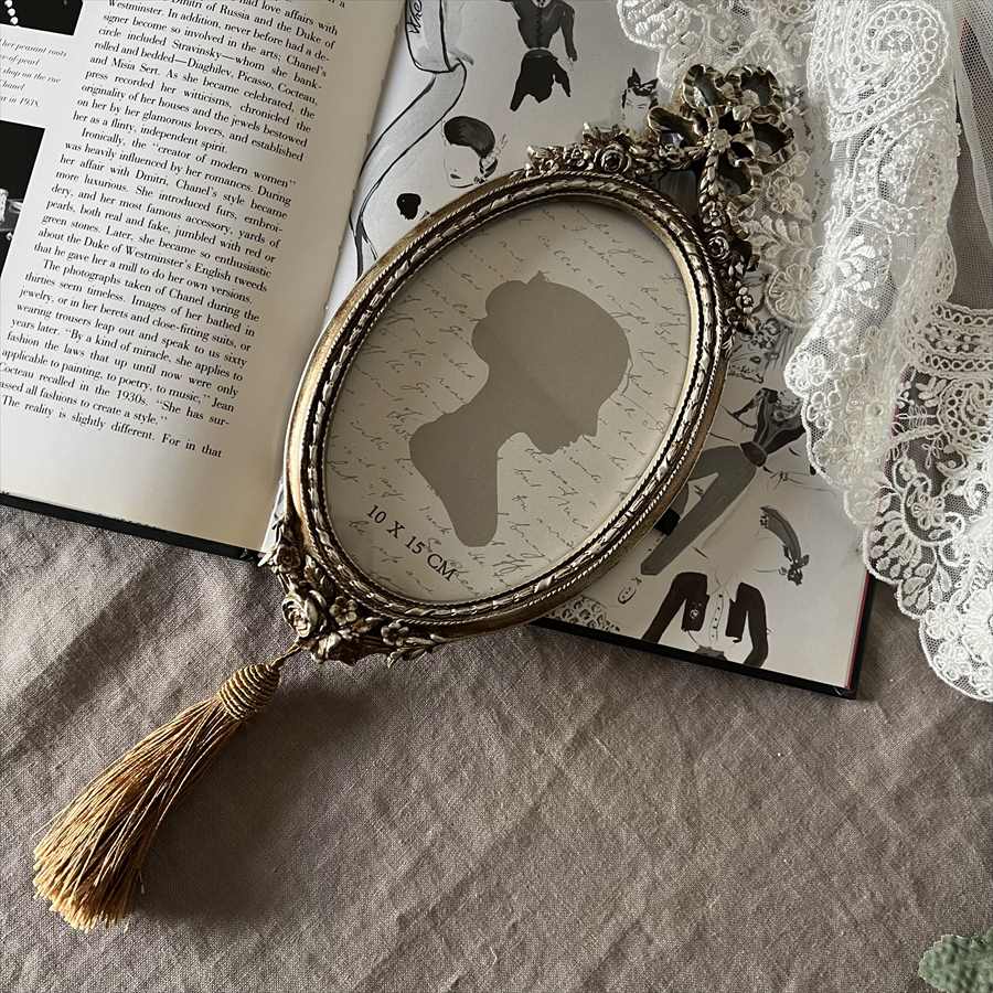 フォトフレーム オーバル 壁掛け