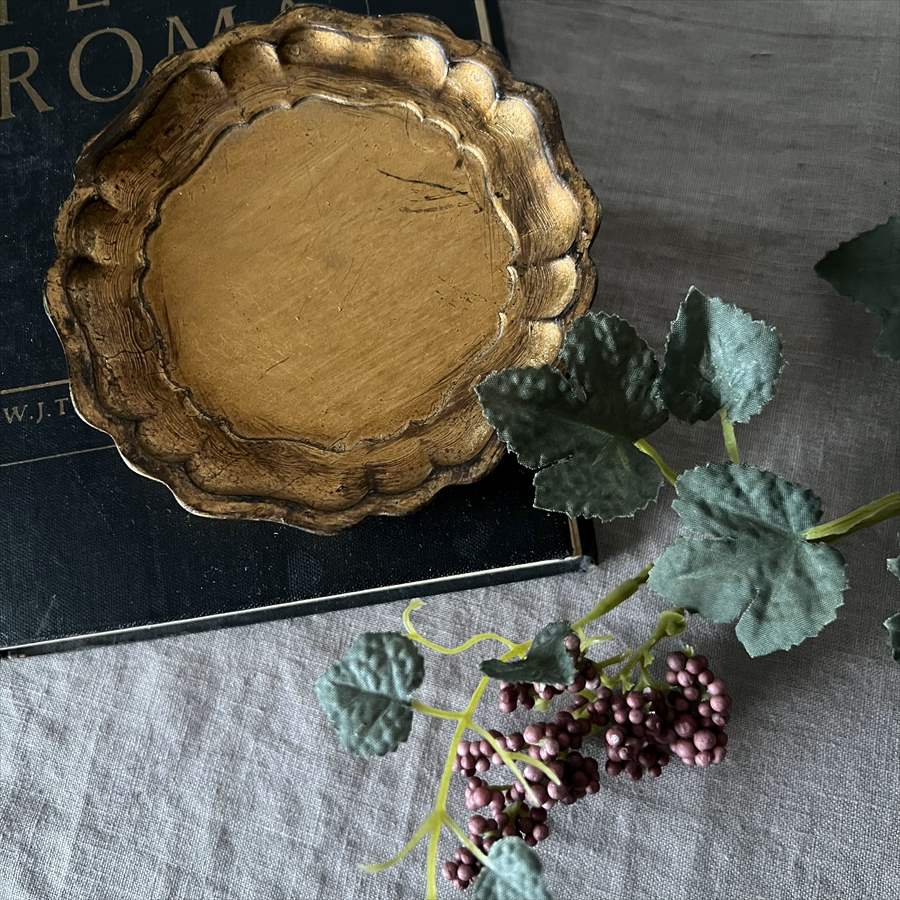 クラシック トレイ ゴールド