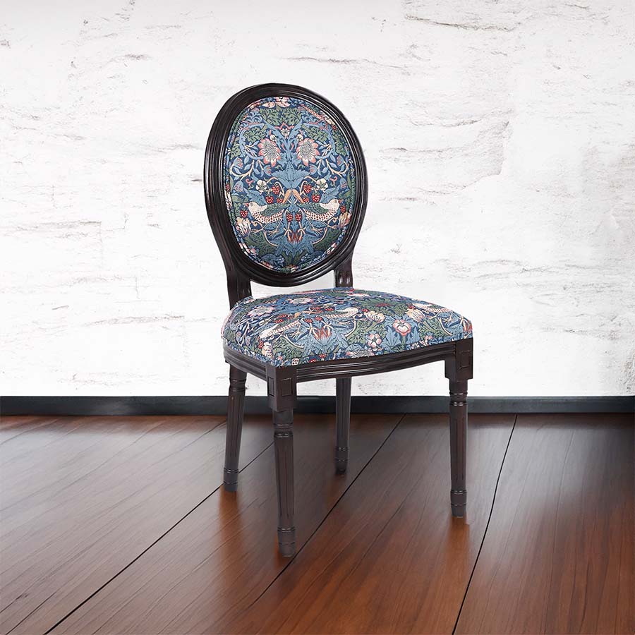 クラシックスタイル サイドチェア いちご泥棒