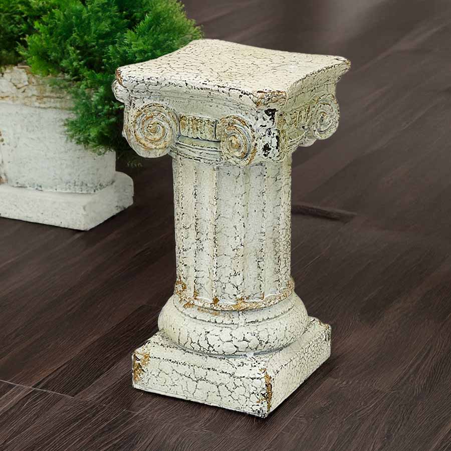 クラシックスタイル コラム アンティークホワイト