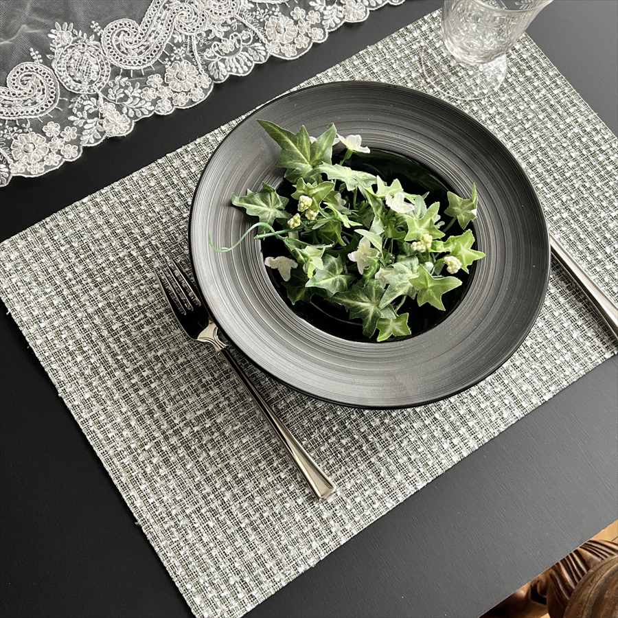 ランチョンマット ツイード 45×30cm