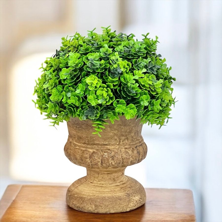 トピアリー 19cm ガーデンインテリア フェイクグリーン