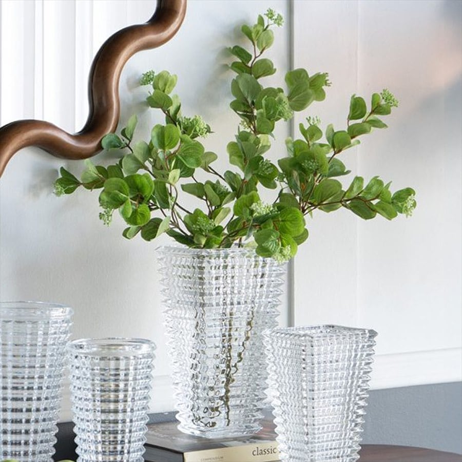 2サイズ展開 モダン ガラス花瓶 大