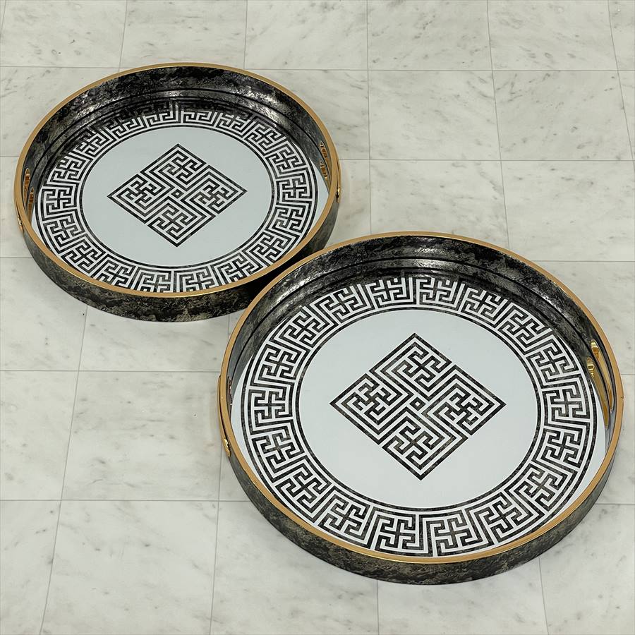 ミラートレイ 2個セット