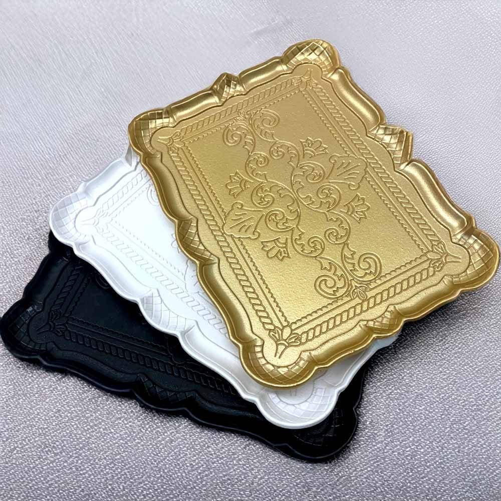 3色展開 トレイ 長方形