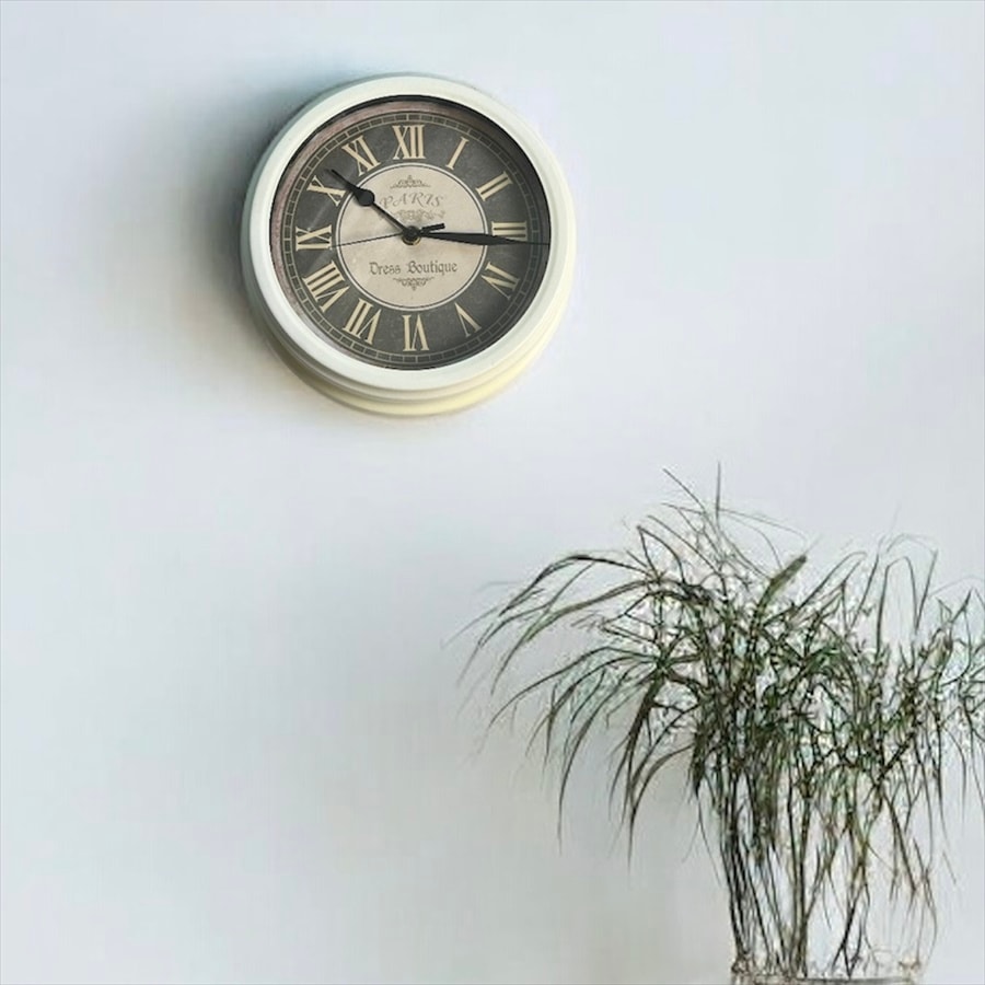 掛時計 ホワイト