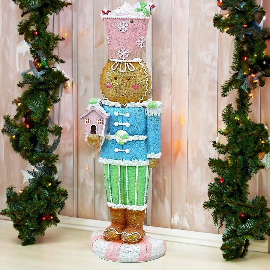 クリスマス スイーツドール お菓子の人形 ピンクの帽子