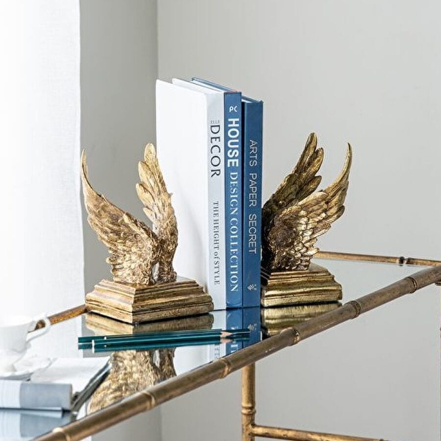 ブックエンド ウィング