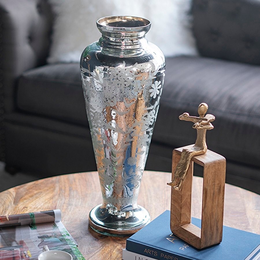 シルバー フラワースタンド 高さ50cm