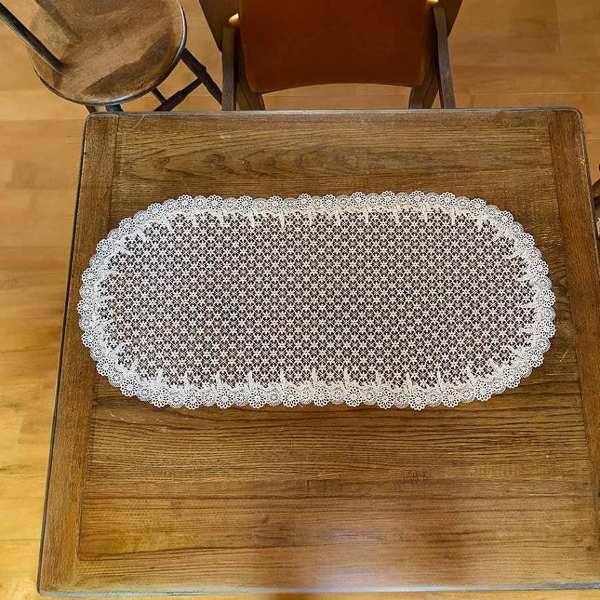 fleurs en reve 3サイズ展開 テーブルセンター 36×80cm