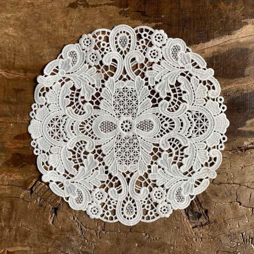 Spitzen Classic 2サイズ展開 ドイリー 直径20cm