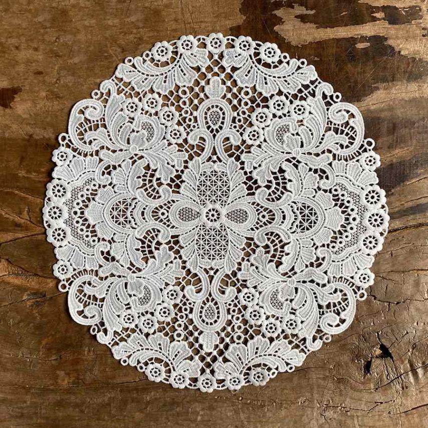 Spitzen Classic 2サイズ展開 ドイリー 直径30cm