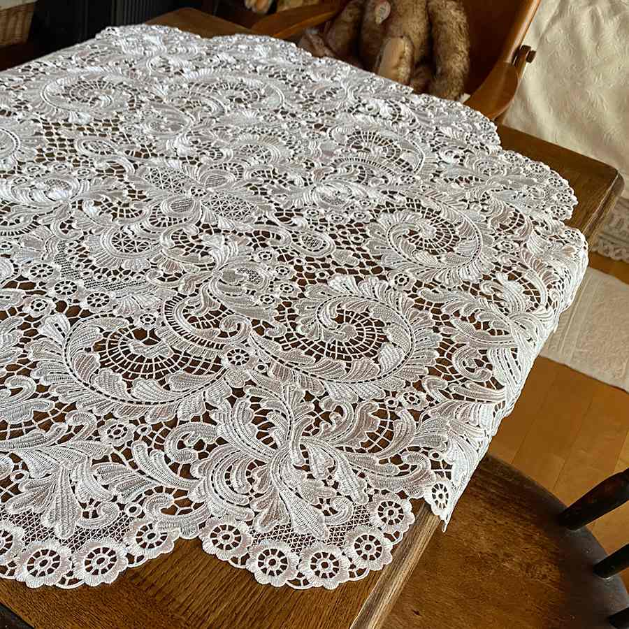 Spitzen Classic テーブルクロス 直径90cm