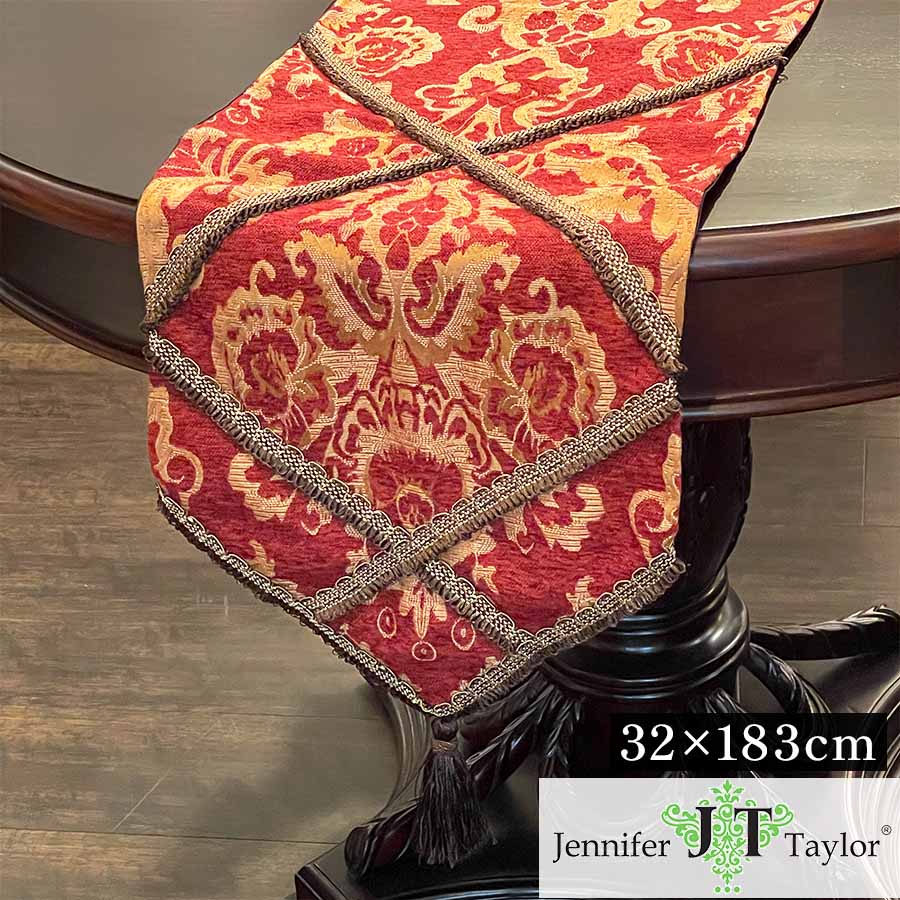 ジェニファーテイラーテーブル ランナー 180 Bacara-BT Jennifer Taylor