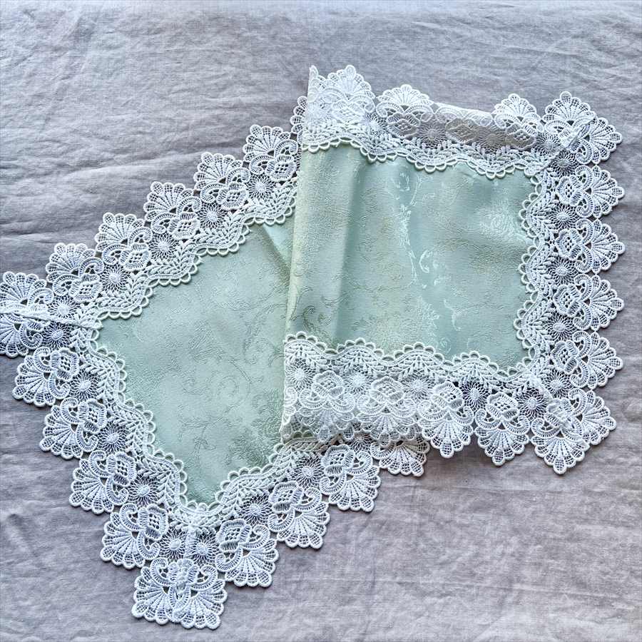 ブリヤントリケンシリーズ テーブルセンター 35×80cm