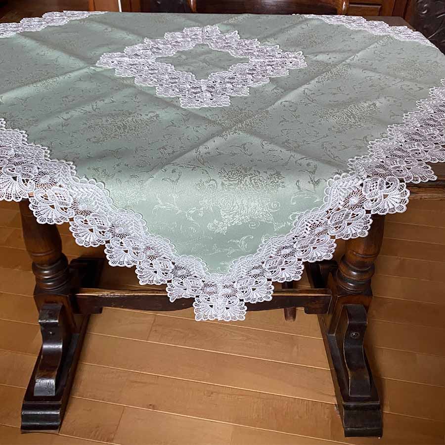 ブリヤントリケンシリーズ テーブルクロス スクエア 90×90cm