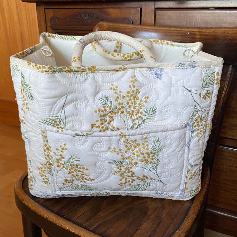 ミモザプランタンシリーズ バスケット