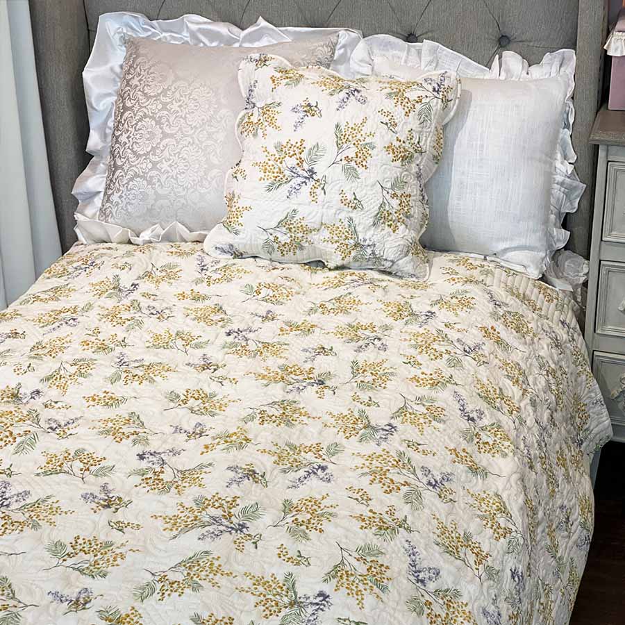 新品　botany white マルチカバー 200x250cm リバーシブル botany white マルチカバー 200x250cm おしゃれ かわいい