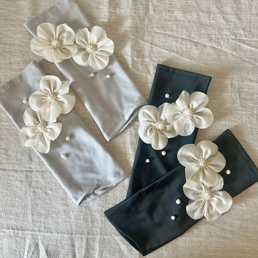 ラユール UV ショート アームカバー 