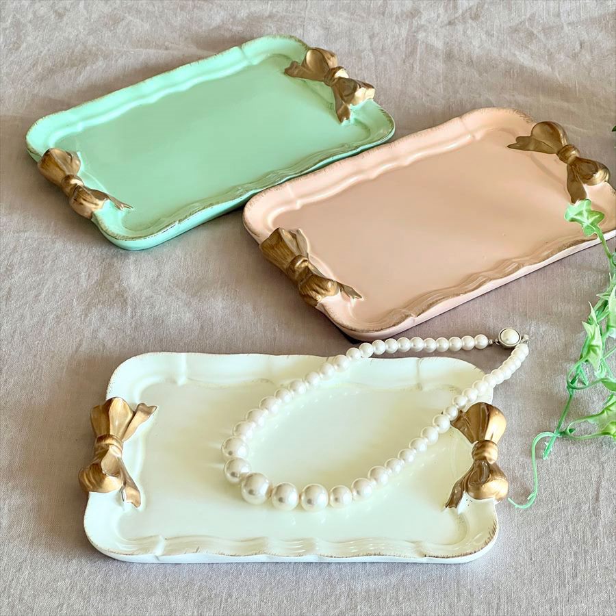 プリンセスインテリア リボントレー 中