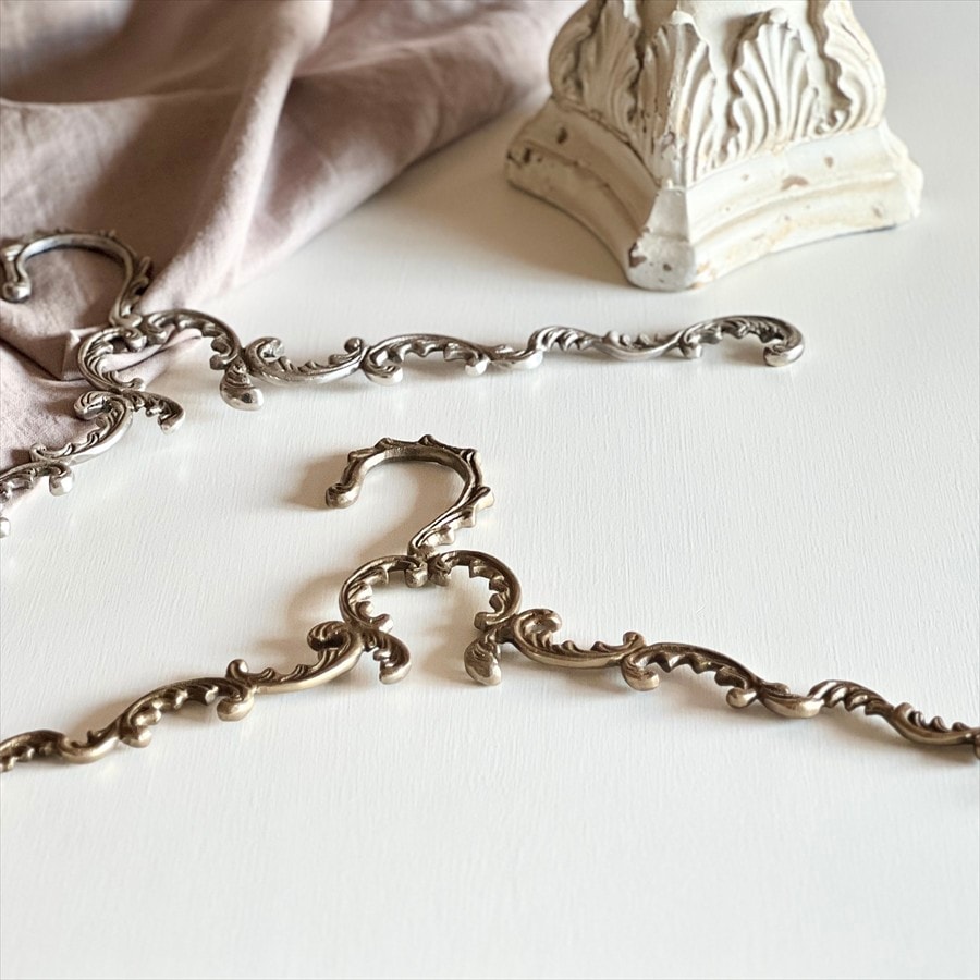 ハンガー 真鍮製 シルバー ゴールド  