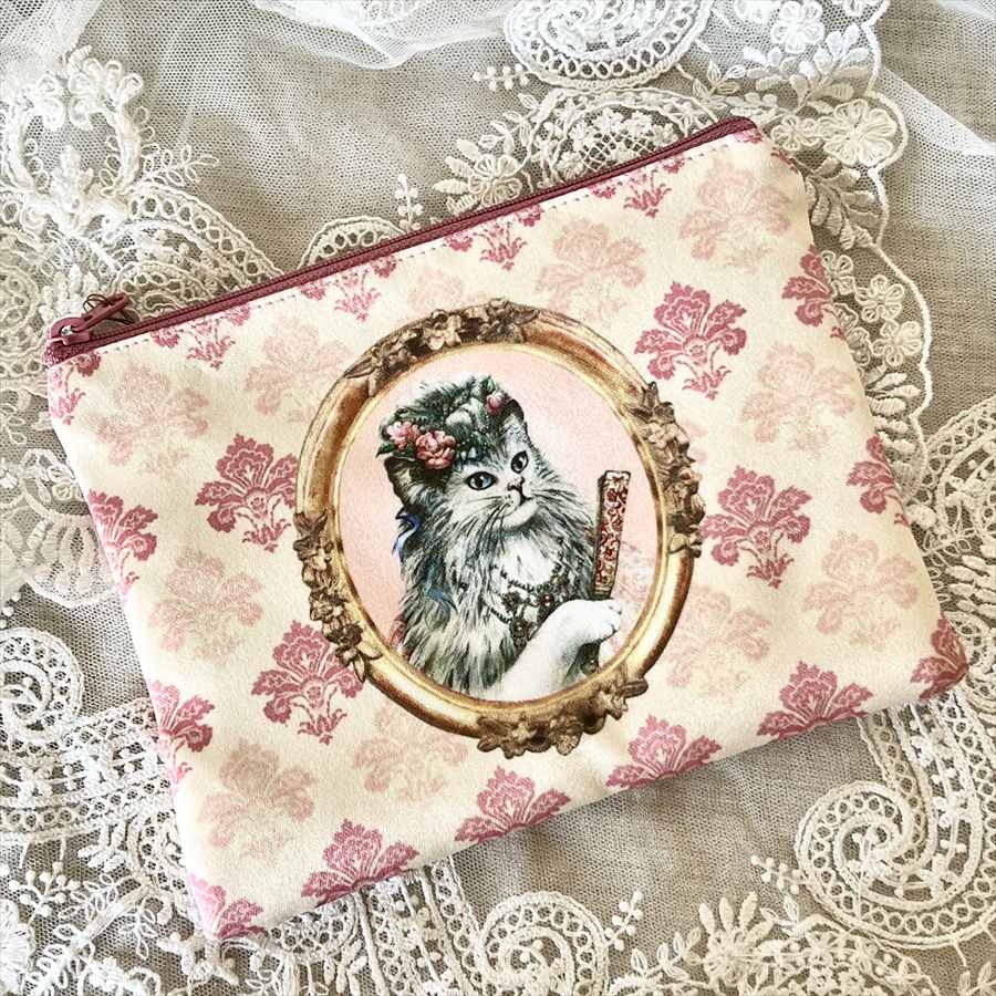 セブリーヌキャット ポーチS