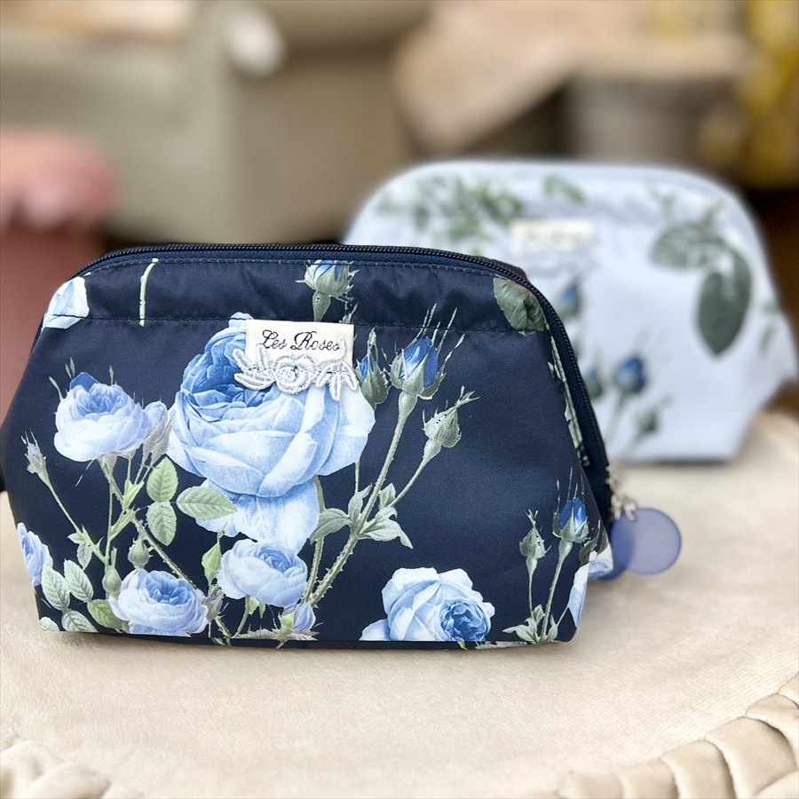 ルドゥーテ 田園柄 ワイヤーポーチ 