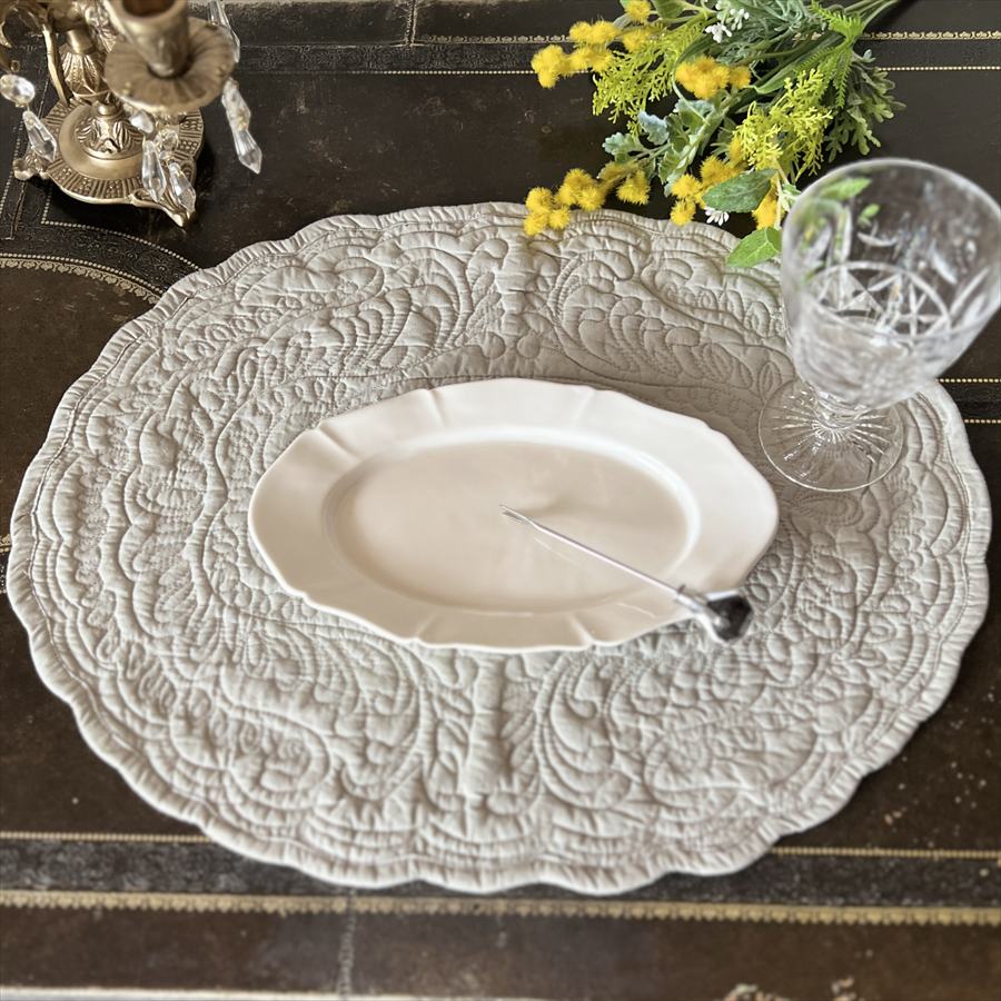 プレースマット コットン 36×46cm