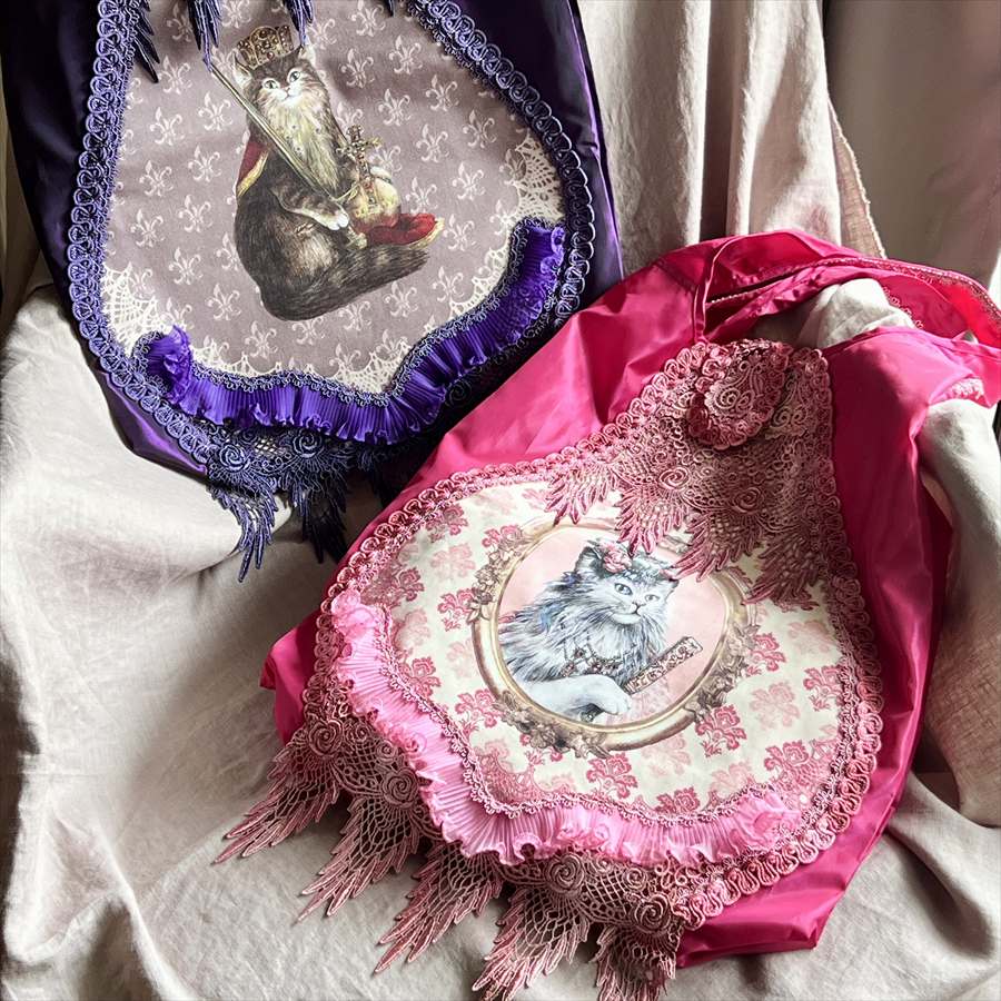 セブリーヌキャット ゴージャスエコバッグ