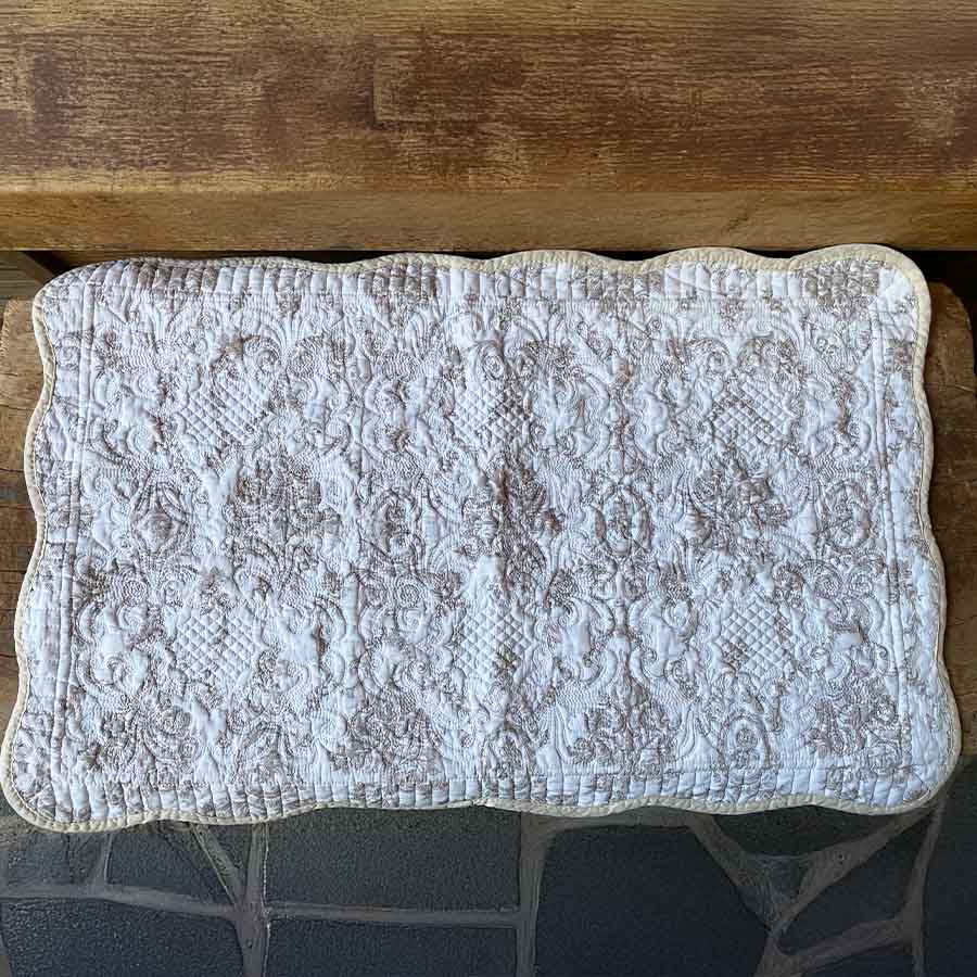 3サイズ展開 フィナベージュキルトシリーズ マット 50×80cm