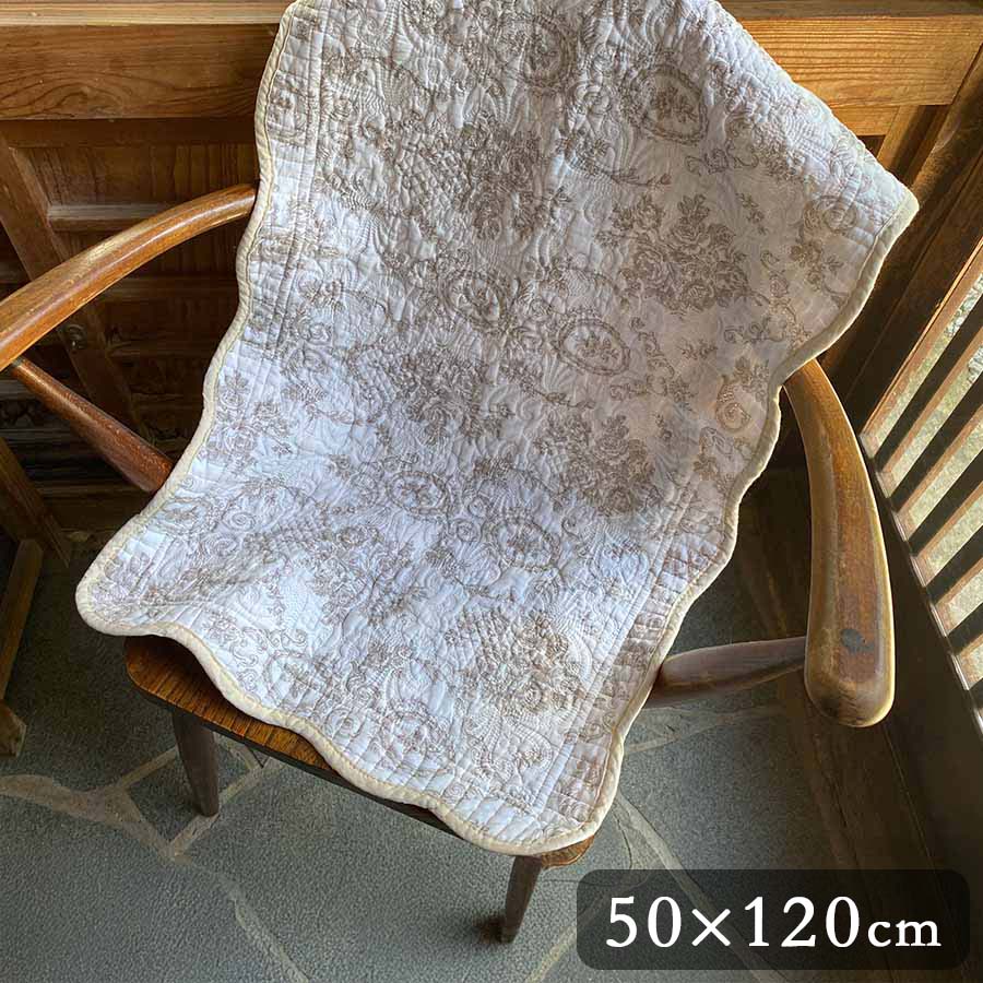 3サイズ展開 フィナベージュキルトシリーズ マット 50×120cm