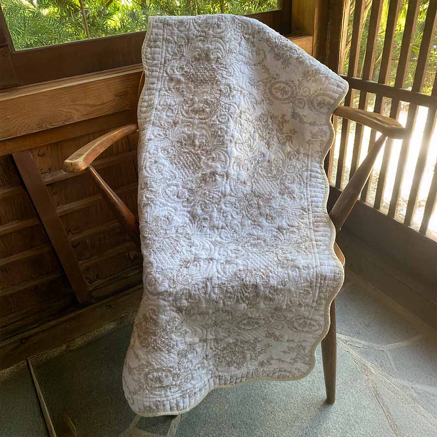 3サイズ展開 フィナベージュキルトシリーズ  キルトマット 50×150cm