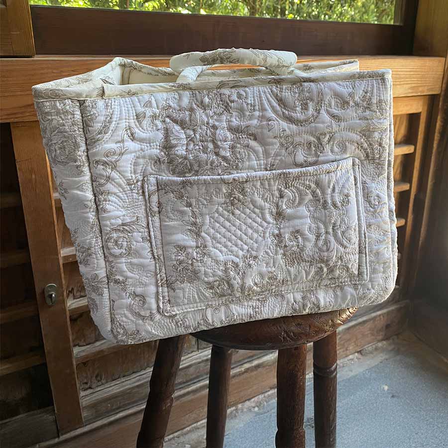 フィナベージュキルトシリーズ ソフトバスケット