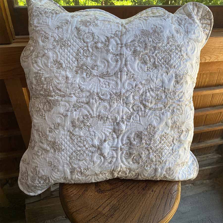 フィナベージュキルトシリーズ クッションカバー45×45cm