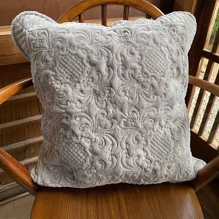 アルジョンテグリーズフランネル クッションカバー 45x45cm