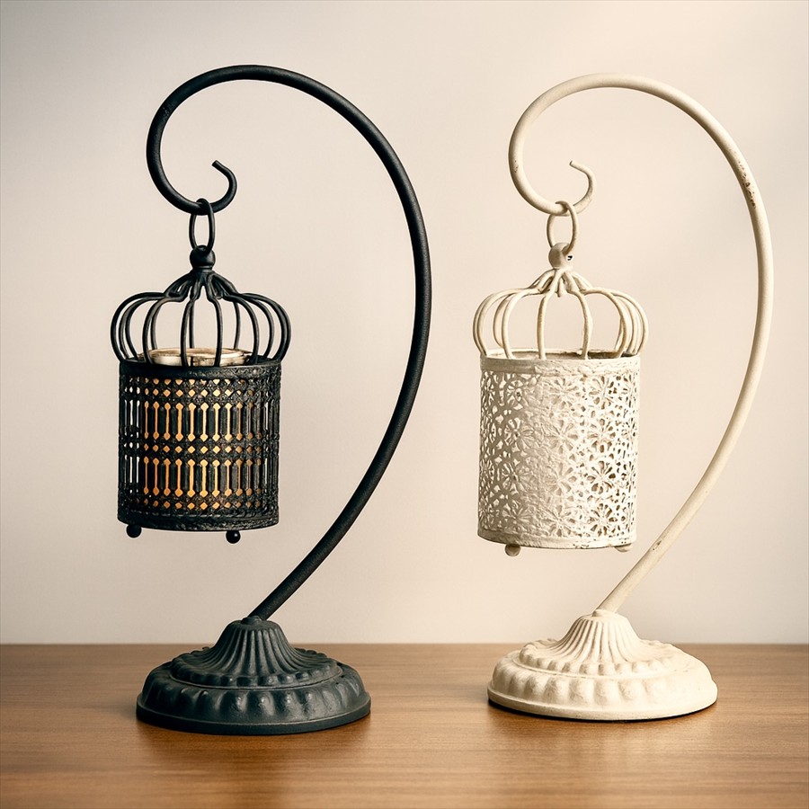 アイアン クリスマス キャンドルスタンド