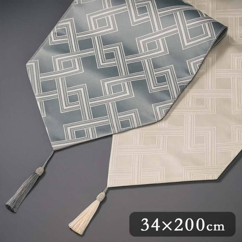 テーブルランナー　2点 plusnao テーブルランナー 北欧 テーブルセンター センター