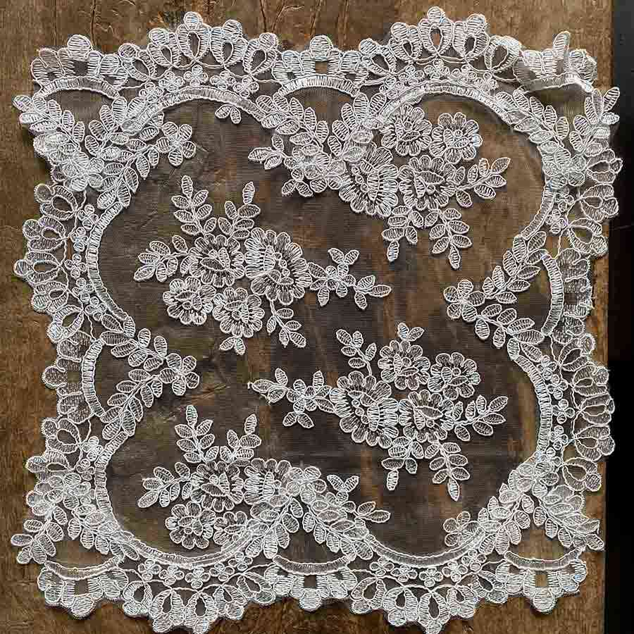 ブランシャルムシリーズ ドイリー 直径40cm