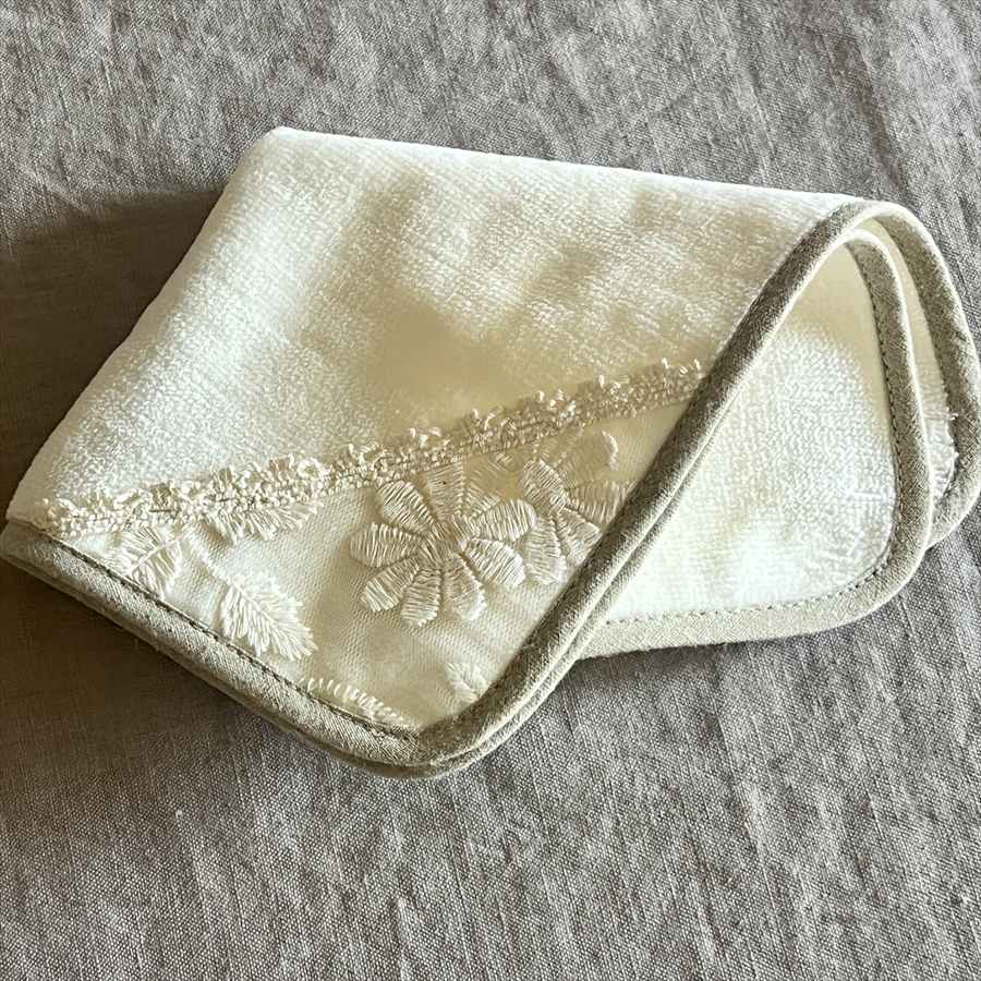 Cotton Flower interior コットンフラワーシリーズ ハンドタオル 25cm