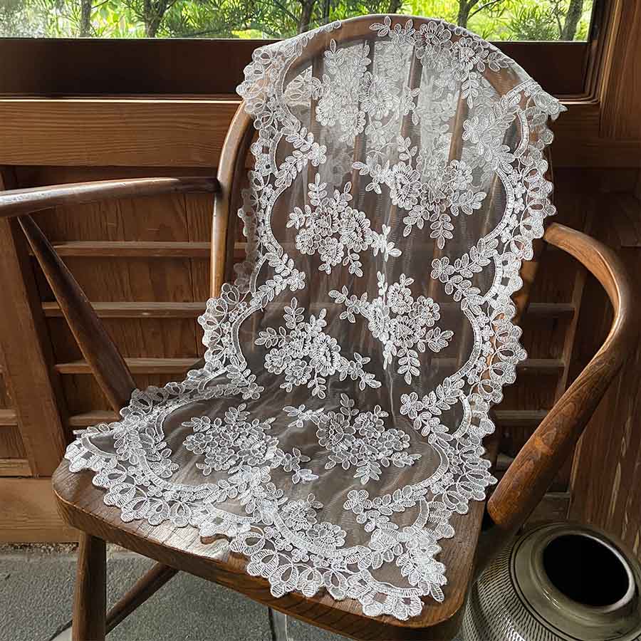 ブランシャルムシリーズ テーブルセンター 40x90cm