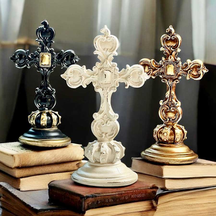 ヨーロピアン プリンセス インテリア クロス デコールスタンド