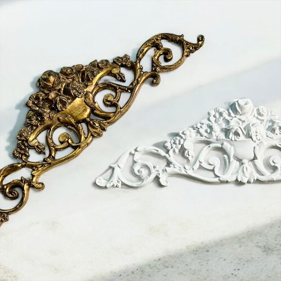 2色展開 クラシック ウォールデコレーション 壁面装飾