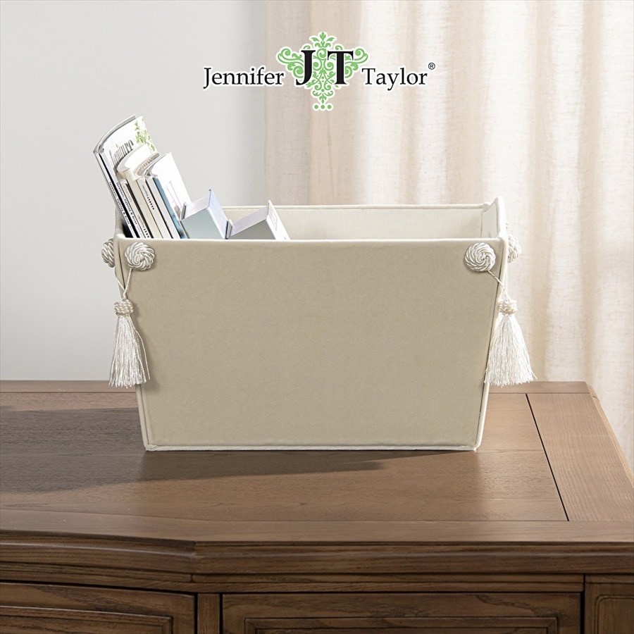 ジェニファーテイラー マガジンホルダー ベロア ベージュ V041 33265MH