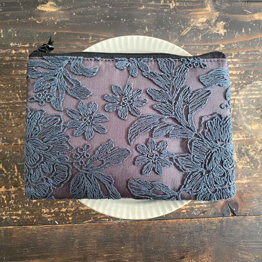 フラットポーチ 12x18cm