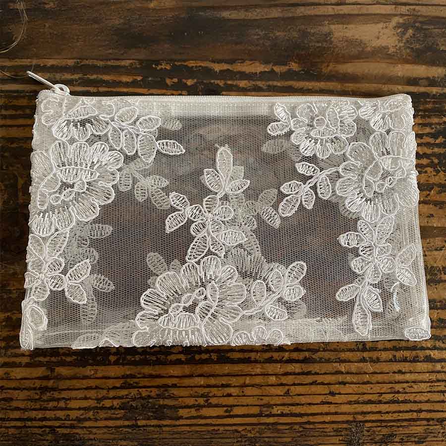 フラットポーチ 12x20cm